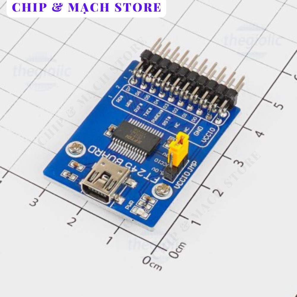 Mạch FT245 USB FIFO Mini, SKU: 4654 Chip & Mạch Store