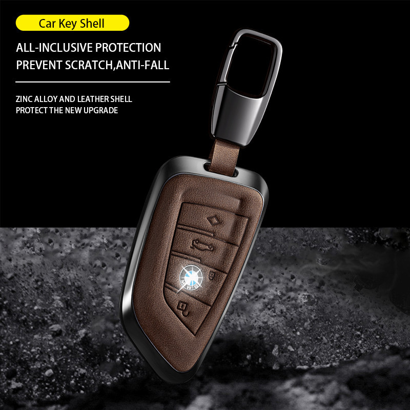 bọc chìa khoá BMW New 2023 - 2025 530 320 G20 G30 G11 X1 X3 G01 F25 X5 F15 X6 F16 F10 F07 F30 F32 F2