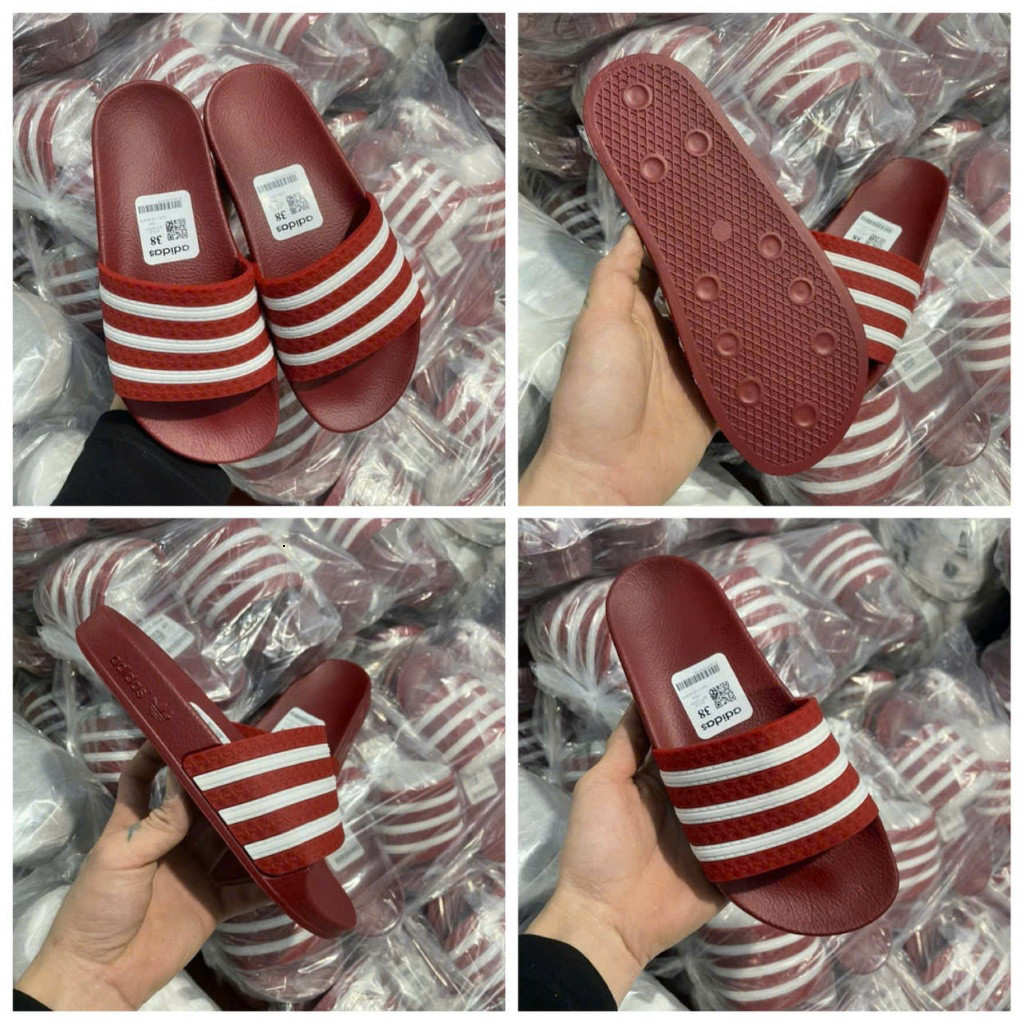 Dép nam 3 sọc - Dép 3 sọc hottren - Hàng chuẩn size chuẩn màu