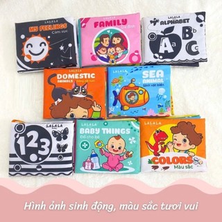 Tranh kich thích thị giác cho bé vải dù Canvas bé từ 0-3 tuổi - Kích thích phát triển thị giác bé từ khi còn nhỏ