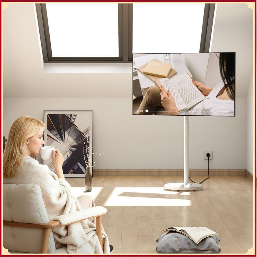 Giá đỡ màn hình máy tính/TV lưu động Minimalist Aaesthetic Lux3 xoay & ẩn dây (10-42inch) 1135-25 ca