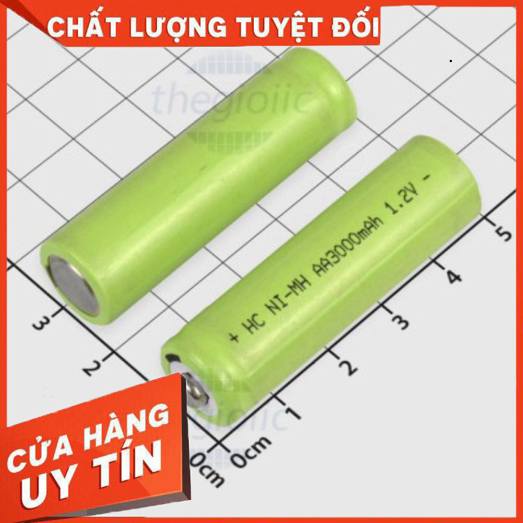 Pin Sạc AA 3000mAh 1.2V FixLab – Linh Kiện & Sửa Chữa