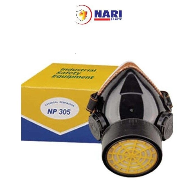 Mặt nạ phòng độc NP305 phun thuốc sâu