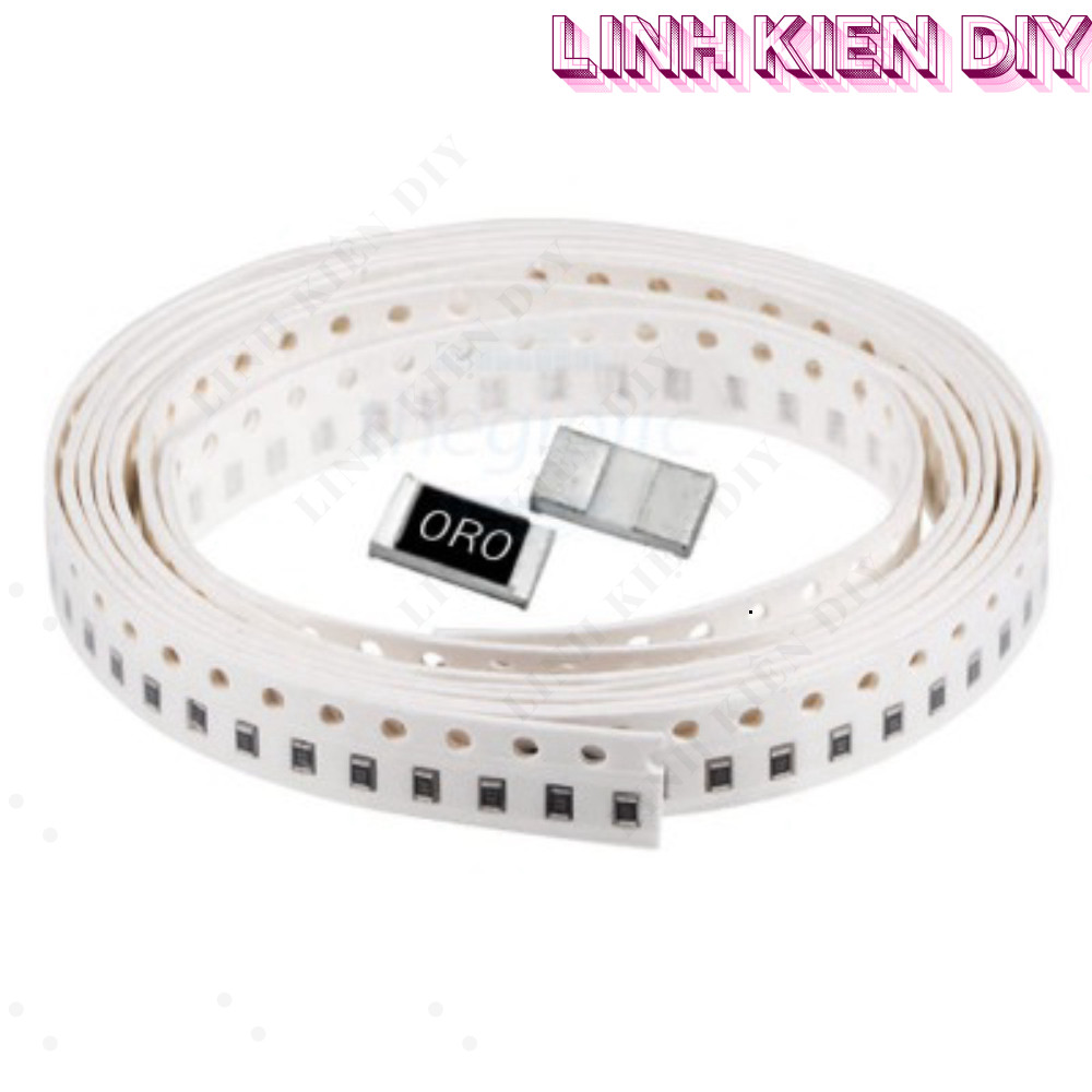 [500 Cái]- Điện Trở 0 Ohm 0402 5% Linh Kiện DIY 199x