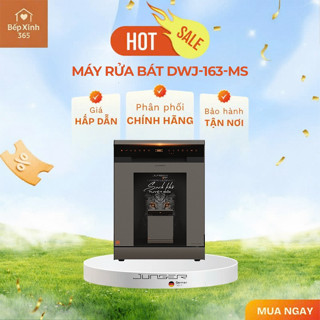 Máy rửa bát Junger LEOPARD DWJ-163-MS - Bảo hành chính hãng