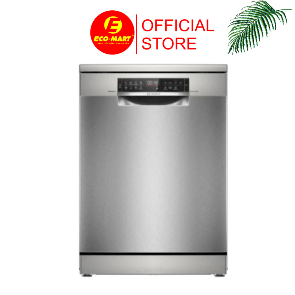 SMS6ZCI16E Máy rửa bát Bosch 14 bộ seri 6 SMS6ZCI16E Sấy Zeolith