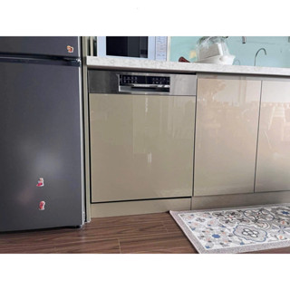 Máy rửa bát bán âm Bosch SMI6ZCS16E - Serie 6, Bảo hành 3 năm, hàng chính hãng