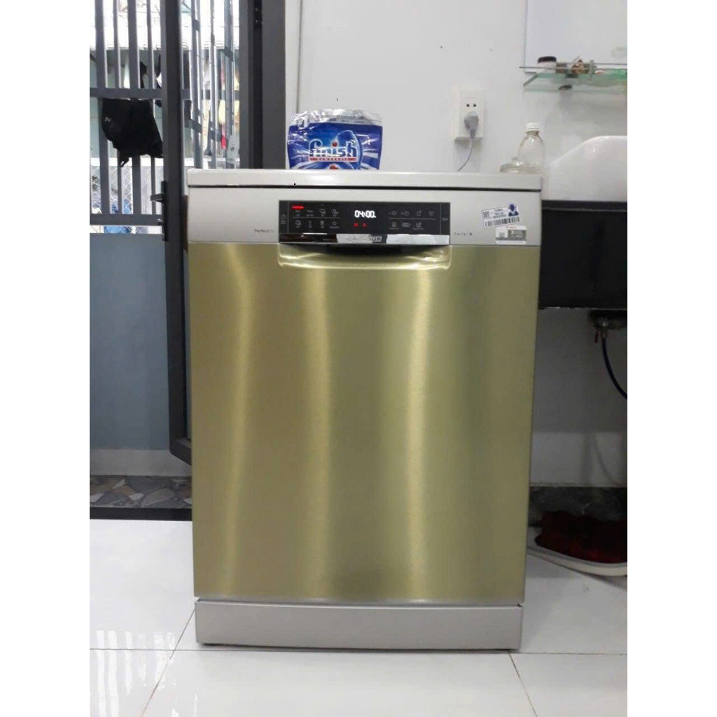 Máy rửa bát Bosch SMS6ZCI49E (14 bộ - Sấy Zeolith, Serie 6, nhập khẩu Đức, BH 3 năm