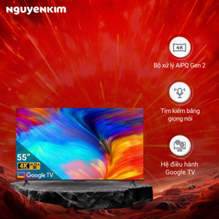 Google Tivi TCL LED 4K 55 inch 55P638