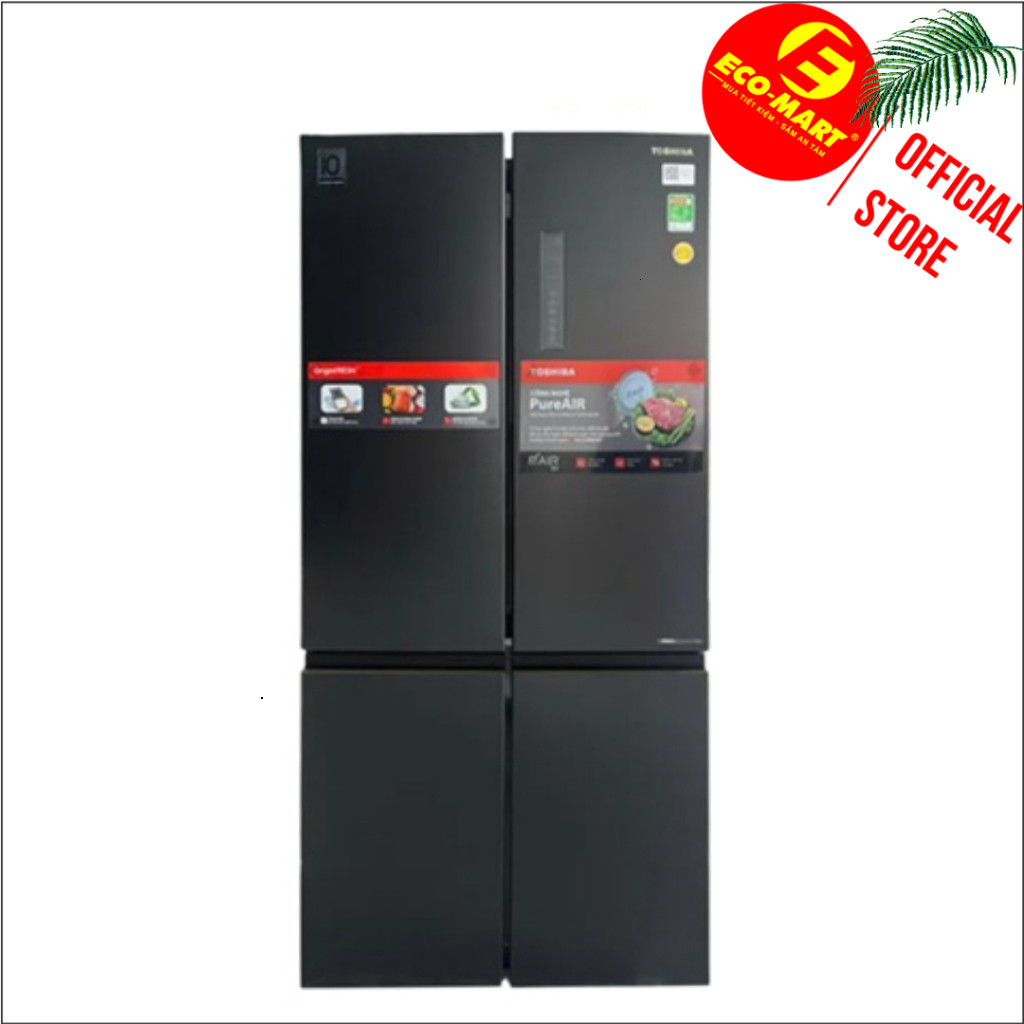 Tủ lạnh Toshiba GR-RF677WI-PMV(06)-MG Inverter 515 lít (có kỹ thuật giao và lắp đặt )