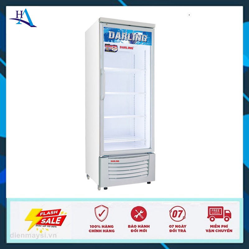 TỦ MÁT INVERTER DARLING ĐÈN LED 500L DL-5000A3 (Miễn phí giao tại HCM-ngoài tỉnh liên hệ shop)