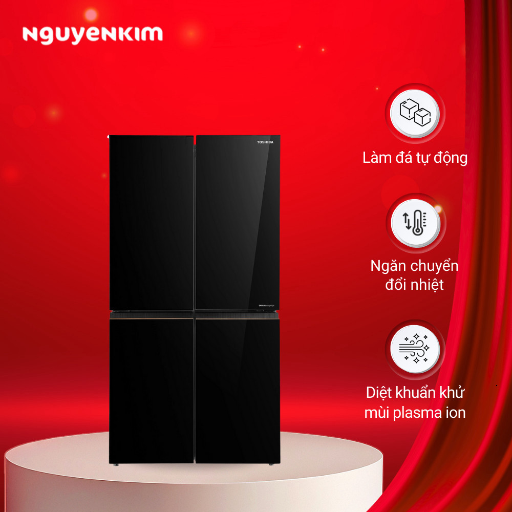 [Mới 2025] Tủ lạnh Toshiba Inverter 711 lít GR-RF895WIA-PGV(22)-XK