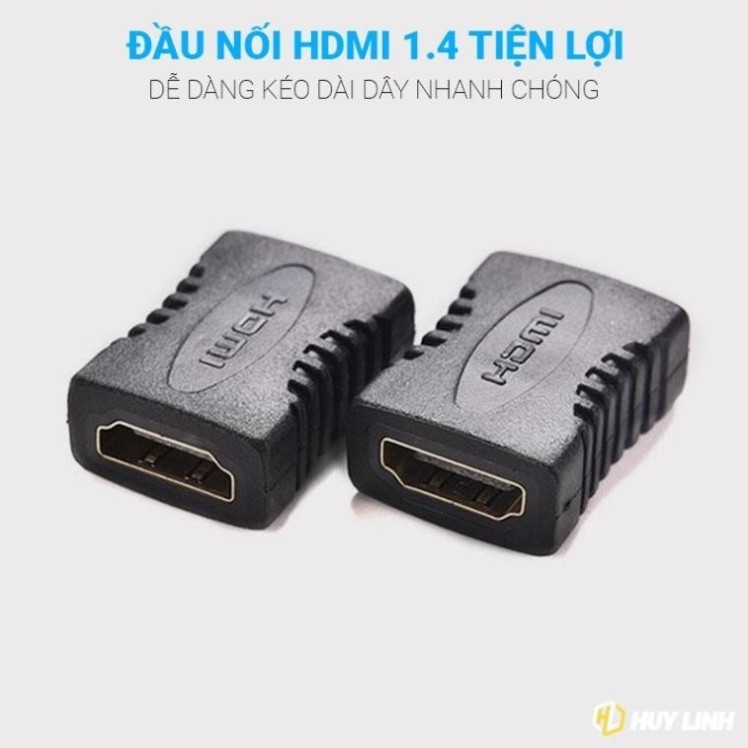 Đầu nối HDMI 2 đầu âm 1.4 Connect Adapter - Đầu nối HDMI 2 đầu cái