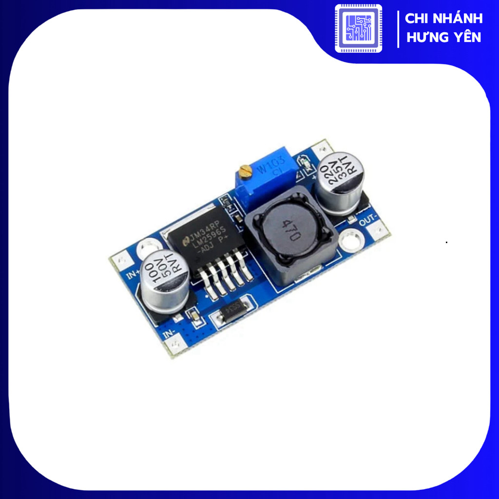 Module hạ áp LM2596S 3A Buck Converter