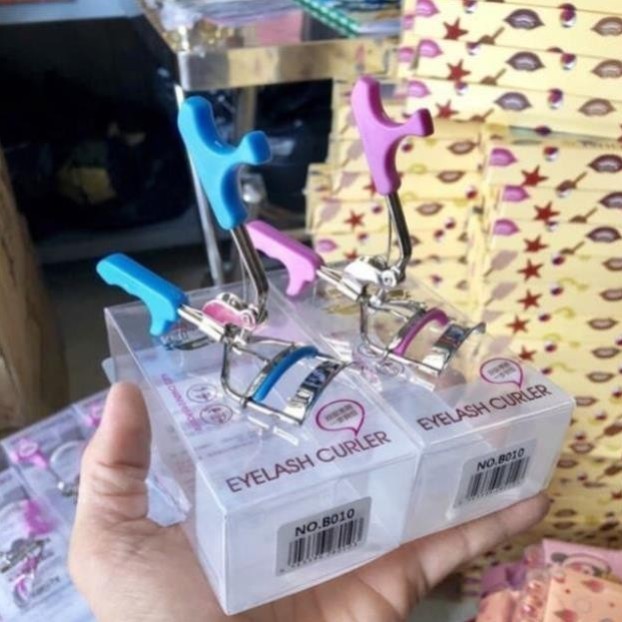 Kẹp Mi KELI EYELASH CURLER Giúp Mi Cong Đẹp Tự Nhiên