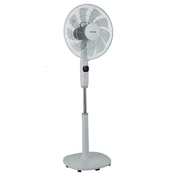 Quạt đứng inverter Toshiba F-LSD10(W)VN - Màu Trắng - F-LSD10(H)VN - Trắng Xám