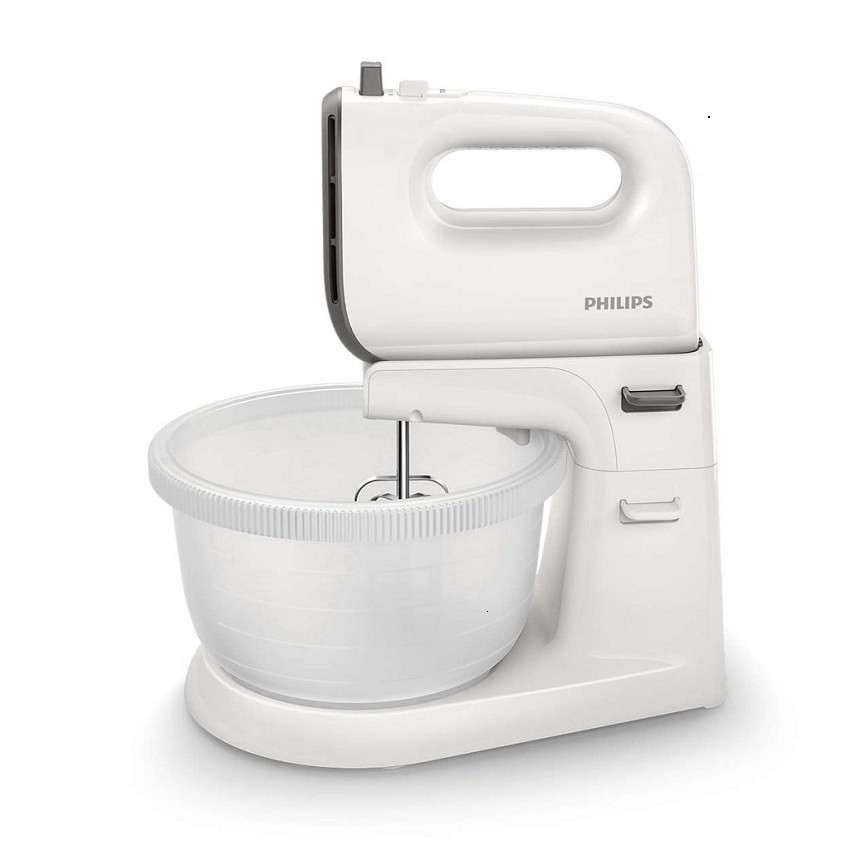 Máy Đánh Trứng Để Bàn Philips HR3745 - Bảo Hành Chính Hãng 2 Năm