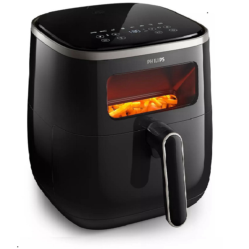 Nồi Chiên Không Dầu Philips HD9257 - Dung Tích 5,6 Lít - Bảo Hành Chính Hãng 24 Tháng