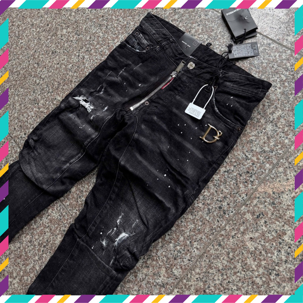 { ÔNG CHÚ AMIRI } Quần Jean Nam D2 Được Thiết Kế Sang Trọng Logo Biker Xám
Hoàn thành.