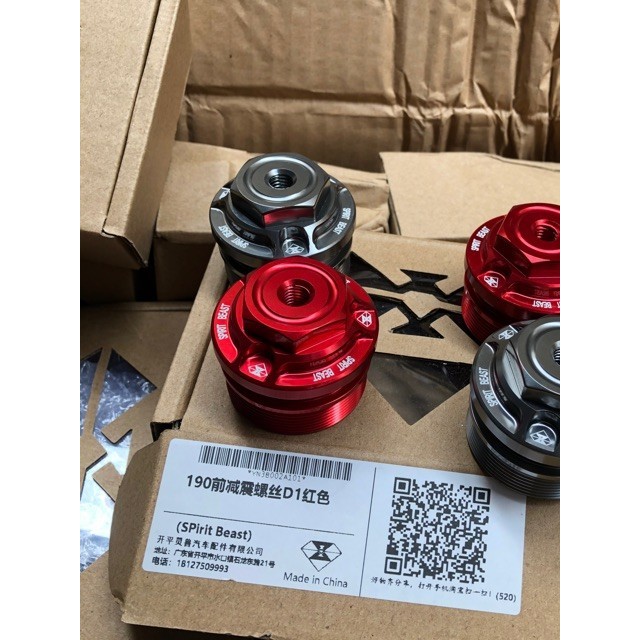 hỏa tốc Ốc  phuộc cb190 cho phuộc usd honda cb190 chính hãng spirit beast