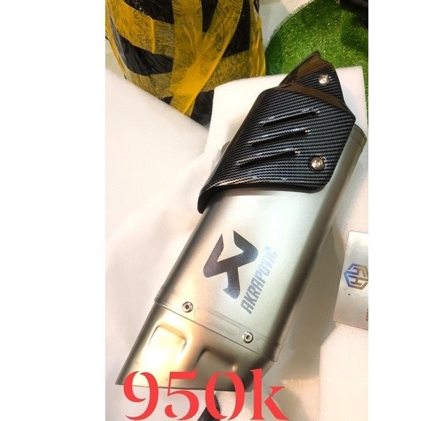 hỏa tốc pô akrapovic r1