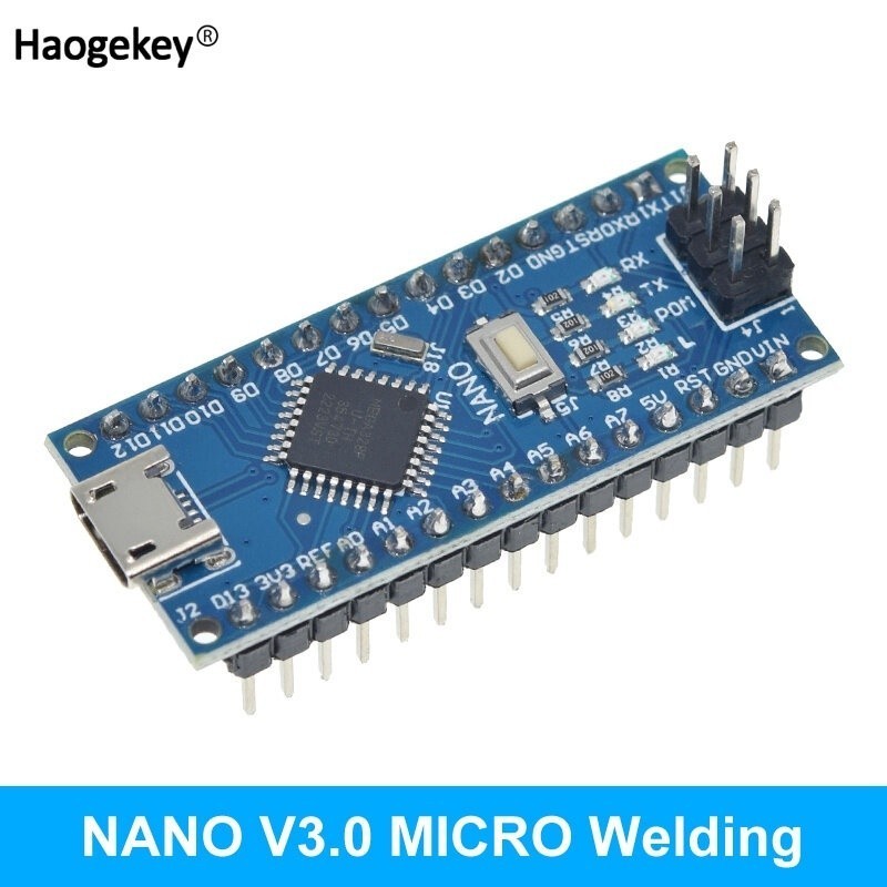 Bảng Điều Khiển Type-C/Micro USB CH340 Nano 3.0 ATmega328P Tương Thích Với Arduino Nano CH340 USB Dr