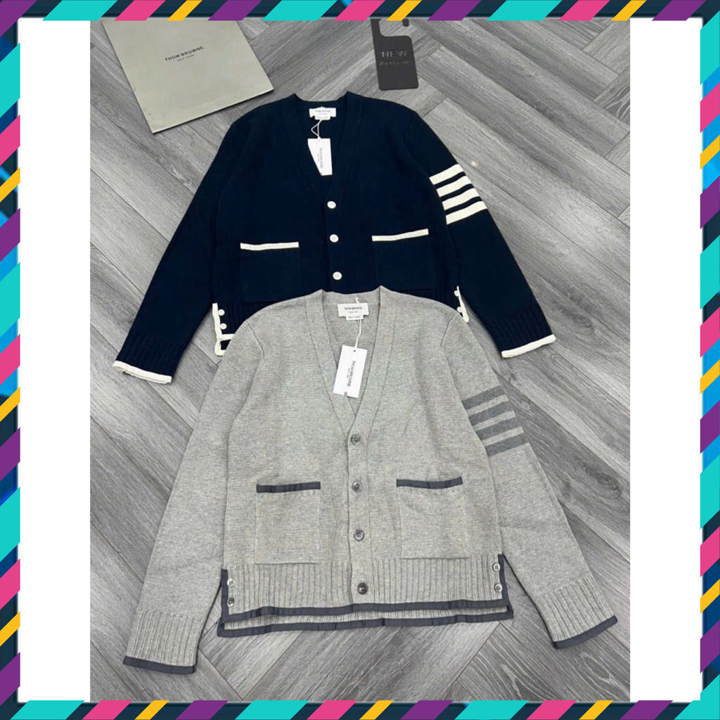 { ÔNG CHÚ AMIRI } Áo Len Cadigan Dày Dặn Chất Lượng Quảng Châu