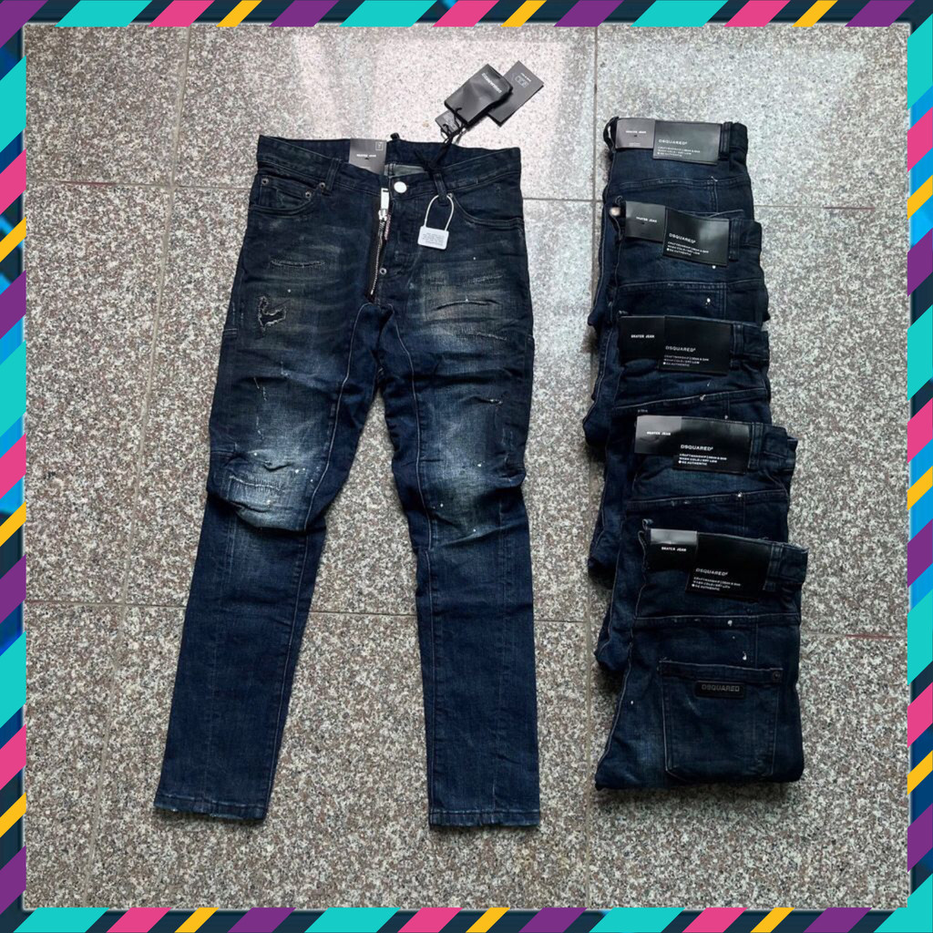 { ÔNG CHÚ AMIRI } Áo Jeans Nam Xanh CR7 Fom Biker, Quần Nam Jeans Đẹp Đáng Mua 2023