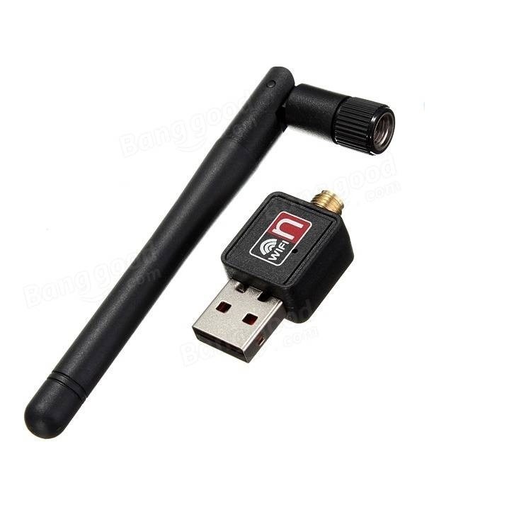 Bộ thu sóng wifi,USB Thu Wifi 802.11 Có Anten,card wifi usb có anten Futureworld 802N tốc độ 150Mbps