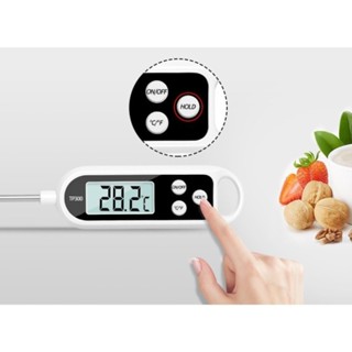 Nhiệt kế điện tử, Nhiệt kế nấu ăn, pha sữa TP300 loại cao cấp, công nghệ mới, đo nhiệt độ nước, sữa, đồ ăn