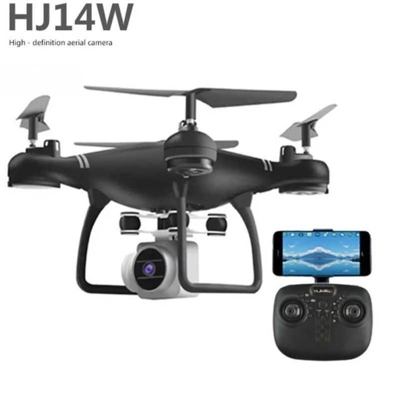 Máy bay điều khiển từ xa Flycam KY101 HJ14 có Camera 4K Wifi FPV trực tiếp tự cân bằng