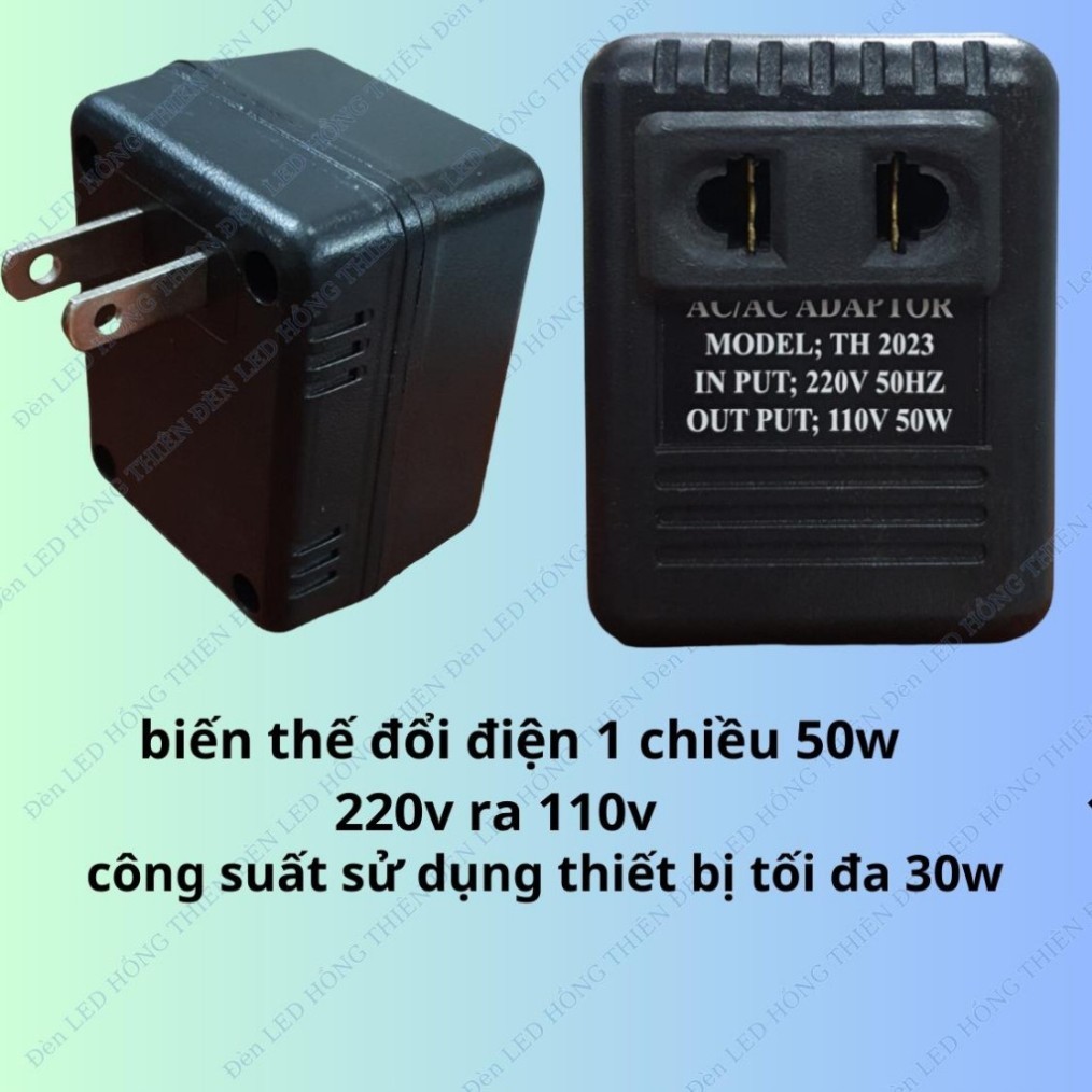 Biến Ap-Biến Thế Đổi Điện 220v Ra 110v - 110v Ra 220v---- 80w -100w -150w-180w
