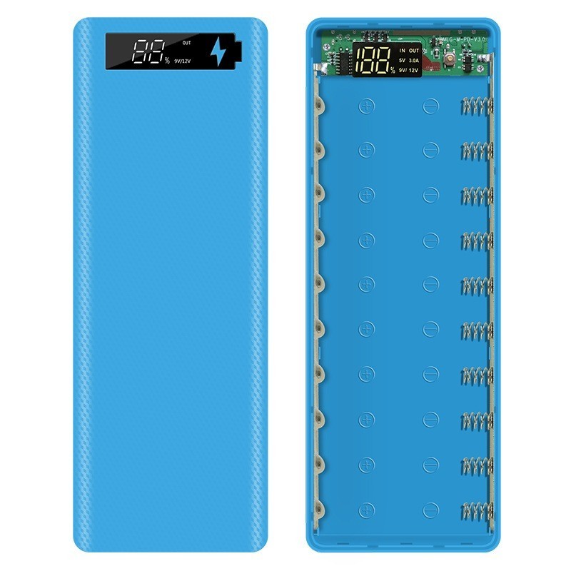 Box sạc dự phòng 10 cell 5V2A M10 ( MẪU MỚI 2024)