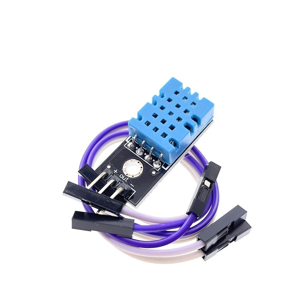 015 Cảm Biến Nhiệt Độ và Độ Ẩm DHT11 cho Arduino, Module DHT11