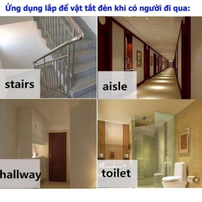 Công tắc cảm biến hồng ngoại DC1, công tắc cảm biến chuyển động DC1