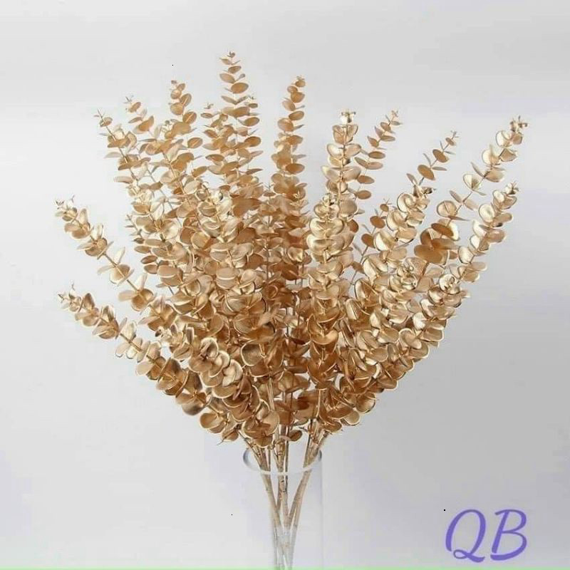 Cành lá táo vàng cắm hoa decor trang trí nhà cửa | Chị An Home