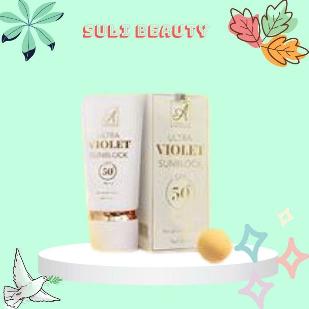 Kem chống nắng Phương Anh Ultra Violet A Cosmetics - suli  shop