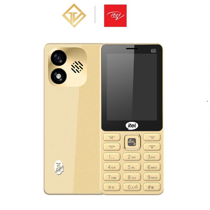 Điện thoại Itel it9310 4G, Màn hình 3",Phát, kết nối ( WIFI - Facebook - Youtube) - Hàng chính hãng