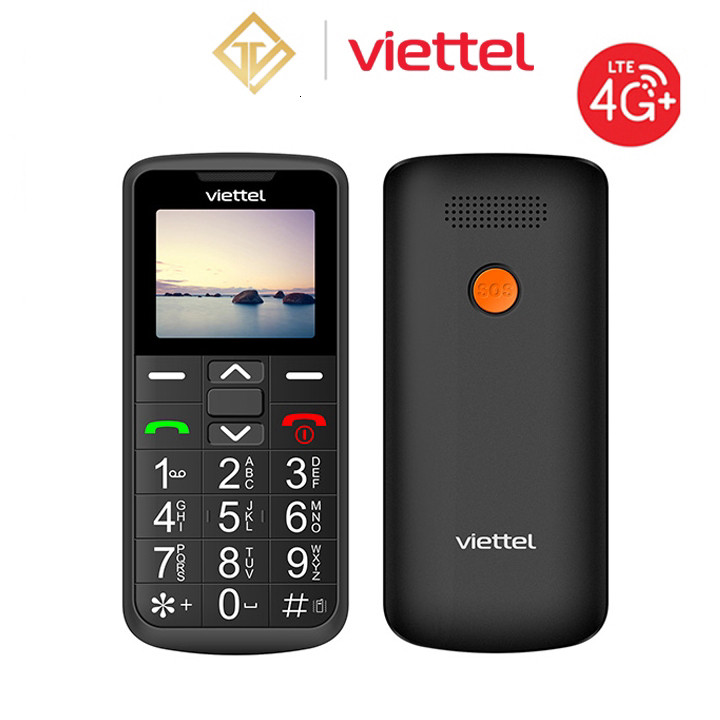 Điện thoại Viettel Sumo G1 4G (LTE) , Bàn phím lớn - Hàng chính hãng