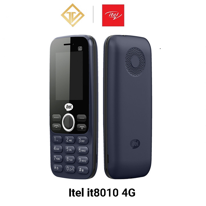 Điện thoại Itel it8010 4G(LTE) , 2 sim 2 sóng - Hàng chính hãng