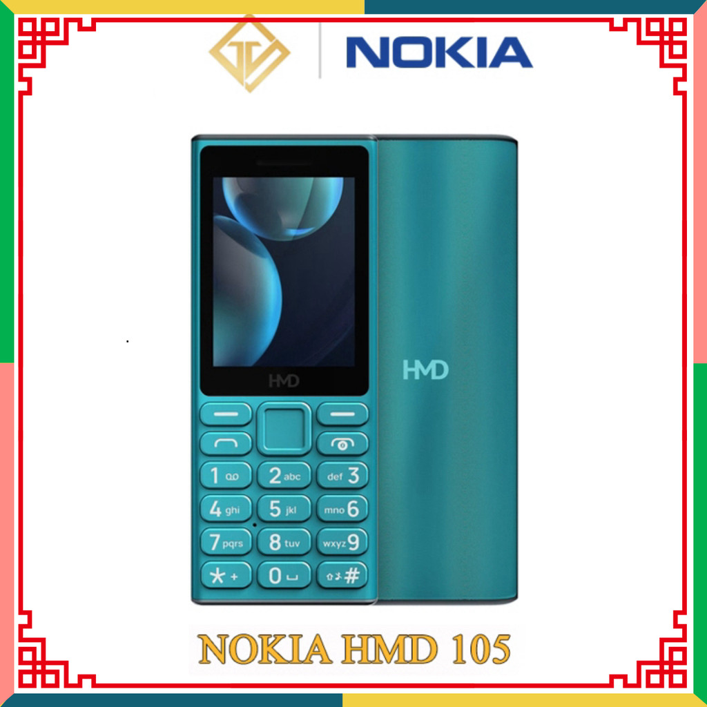 Điện thoại Nokia HMD 105 4G - Hàng chính hãng
