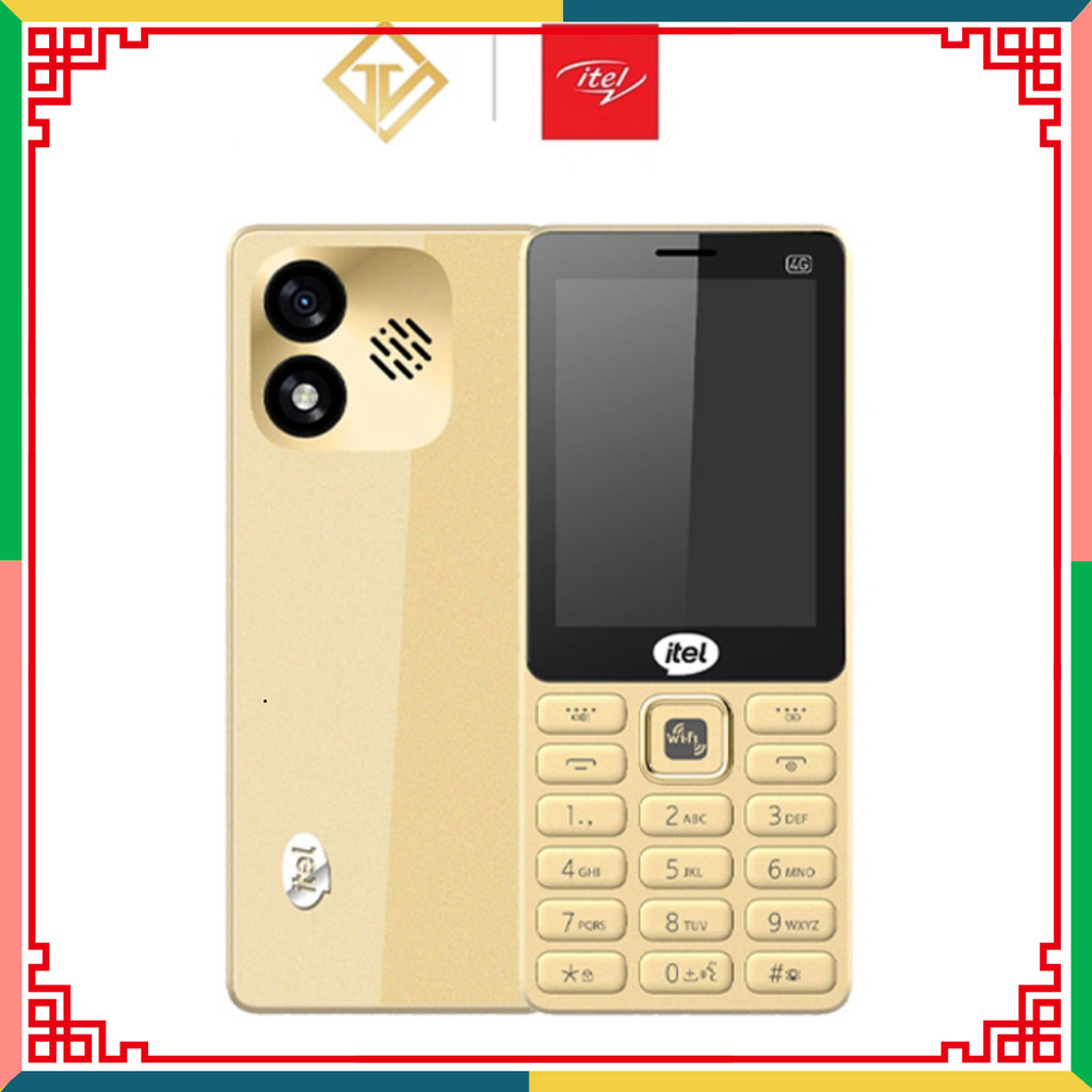 Điện thoại Itel it9310 4G, Màn hình 3",Phát, kết nối ( WIFI - Facebook - Youtube) - Hàng chính hãng