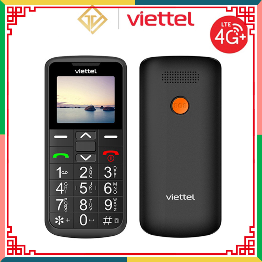 Điện thoại Viettel Sumo G1 4G (LTE) , Bàn phím lớn - Hàng chính hãng