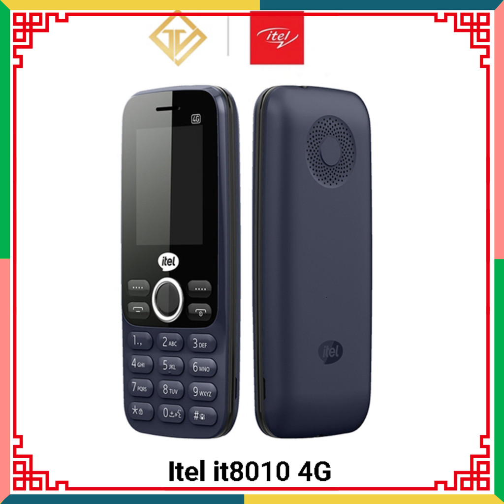 Điện thoại Itel it8010 4G(LTE) , 2 sim 2 sóng - Hàng chính hãng