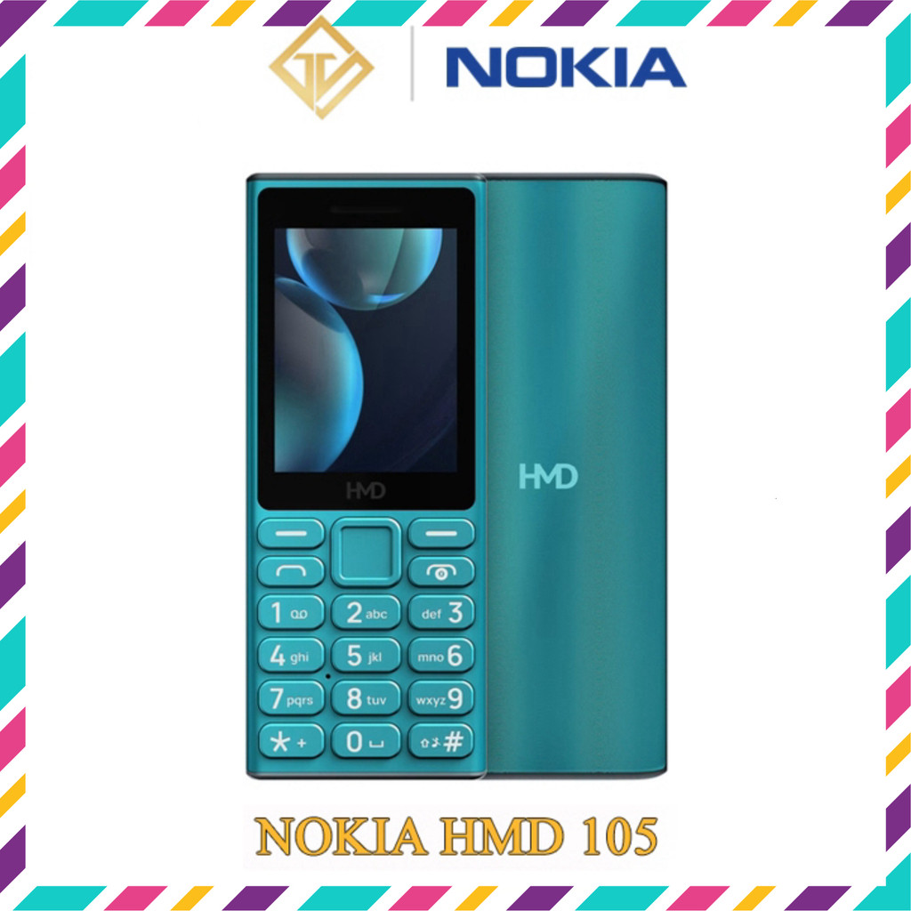 Điện thoại Nokia HMD 105 4G - Hàng chính hãng