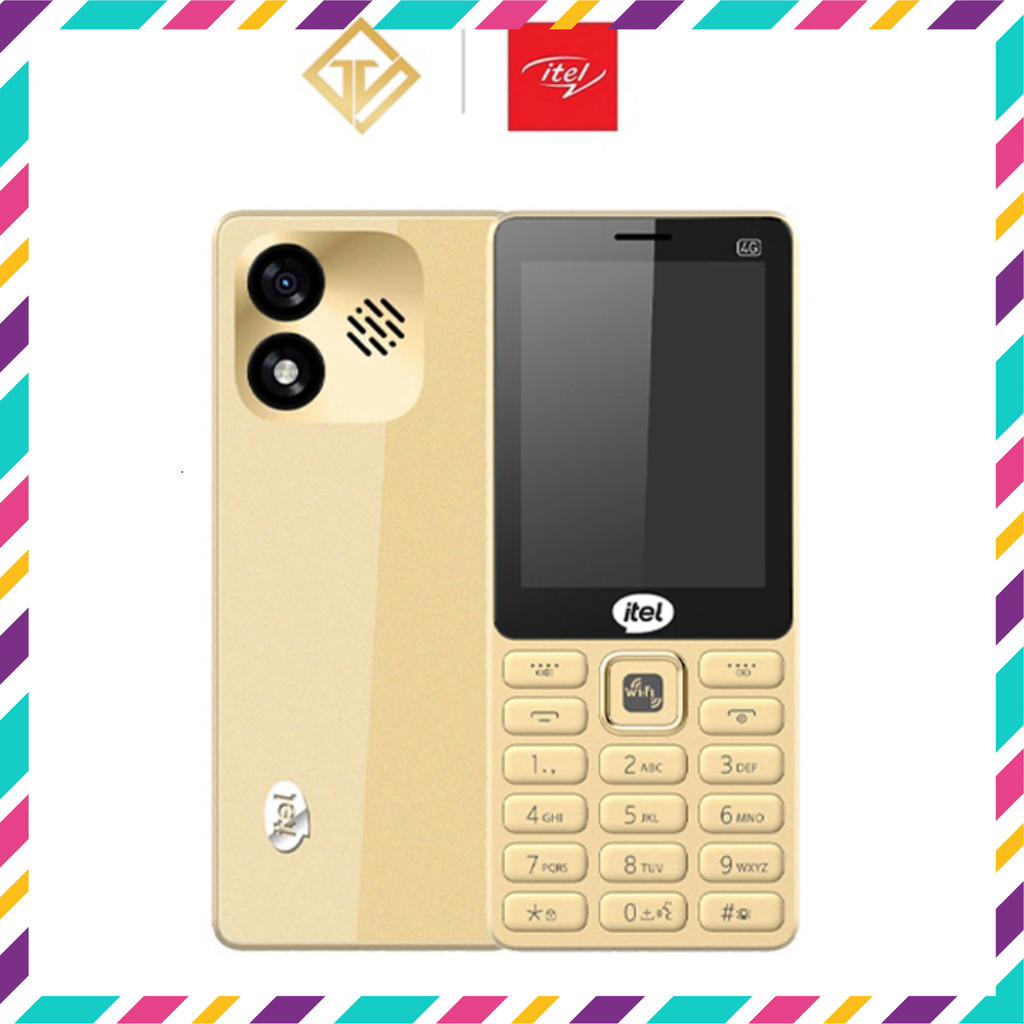 Điện thoại Itel it9310 4G, Màn hình 3",Phát, kết nối ( WIFI - Facebook - Youtube) - Hàng chính hãng