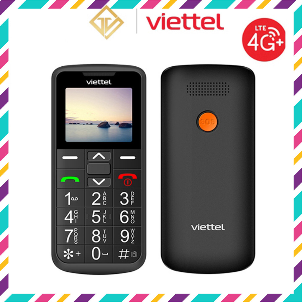Điện thoại Viettel Sumo G1 4G (LTE) , Bàn phím lớn - Hàng chính hãng