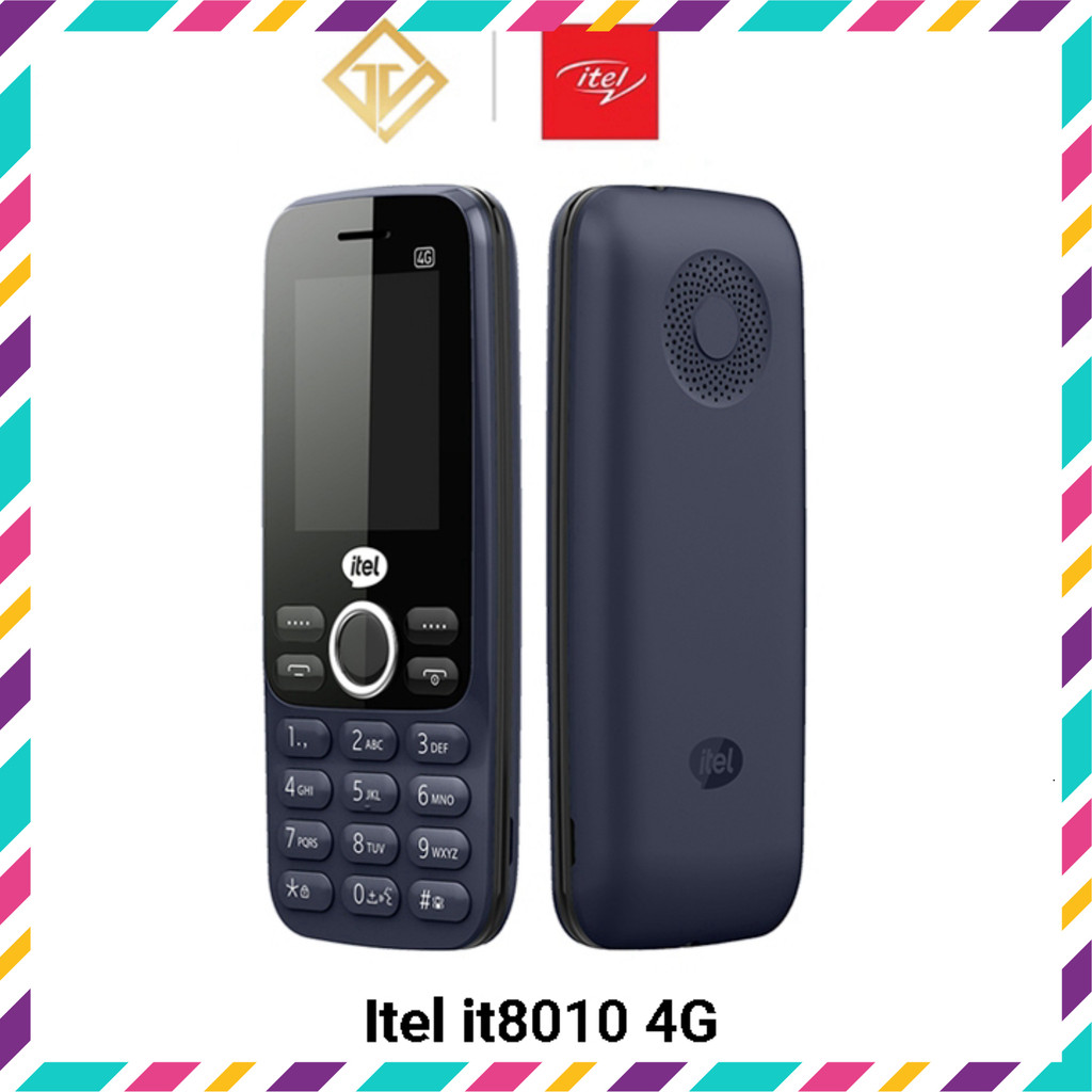 Điện thoại Itel it8010 4G(LTE) , 2 sim 2 sóng - Hàng chính hãng