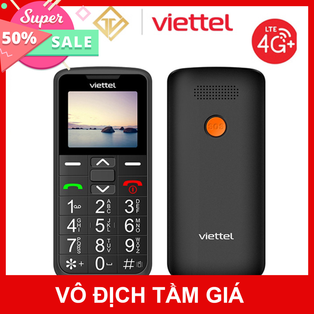 Điện thoại Viettel Sumo G1 4G (LTE) , Bàn phím lớn - Hàng chính hãng