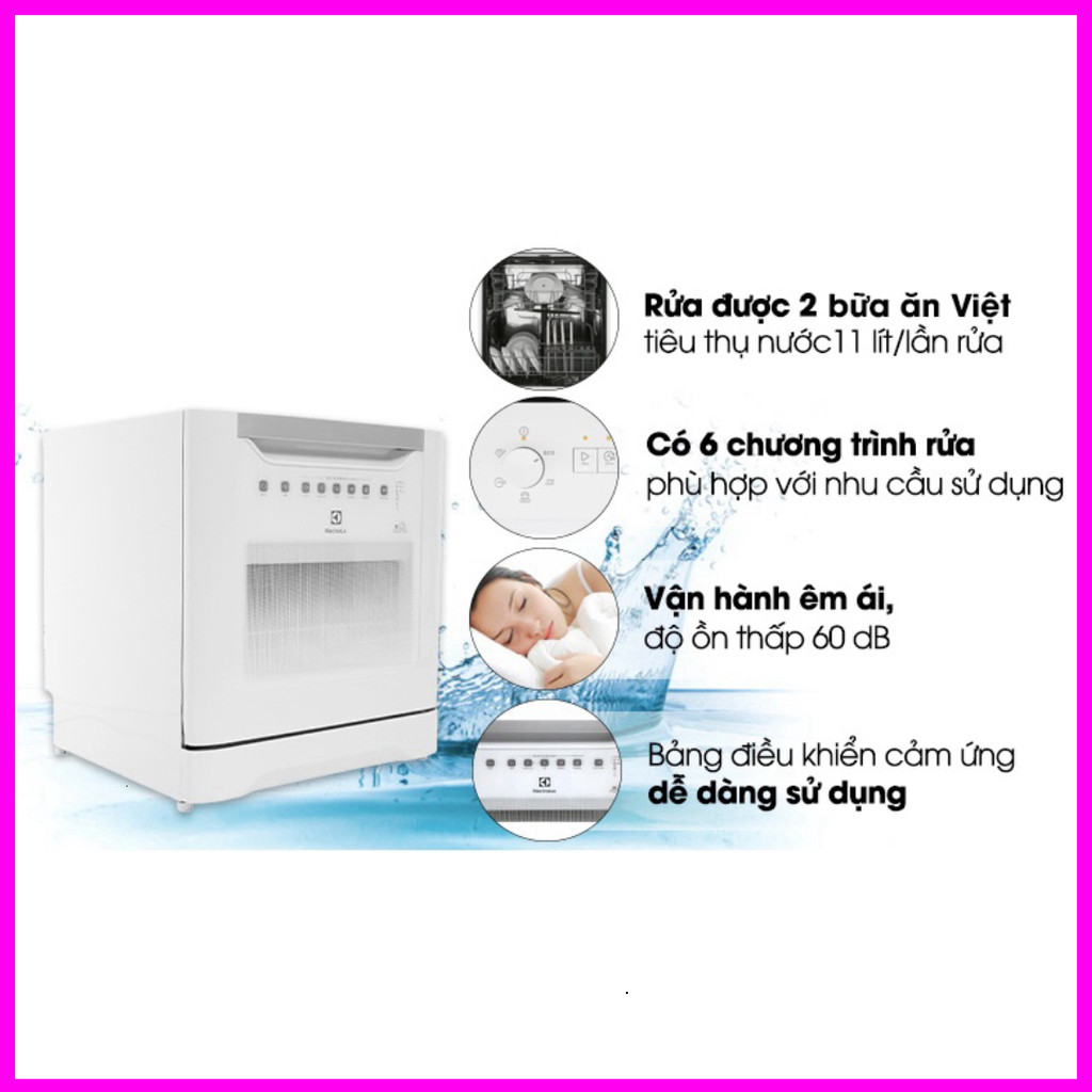 - Máy rửa chén Electrolux ESF6010BW 8 Bộ Mới 100%
(Lưu ý: Tiêu đề mới đã được tối ưu hóa cho SEO và 